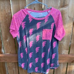 Lightning Pocket Tee